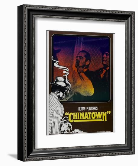 Chinatown, 1974-null-Framed Giclee Print