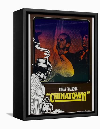 Chinatown, 1974-null-Framed Stretched Canvas