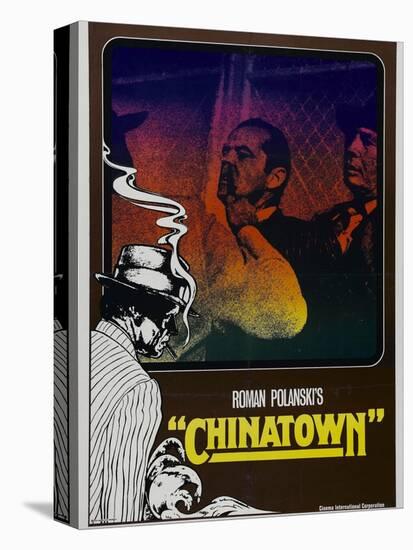 Chinatown, 1974-null-Stretched Canvas