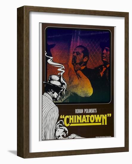 Chinatown, 1974-null-Framed Giclee Print