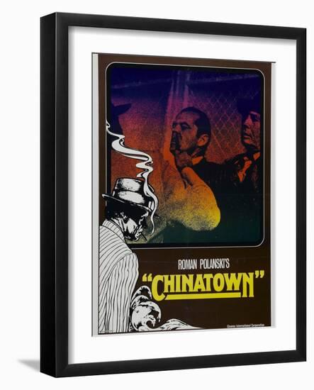 Chinatown, 1974-null-Framed Giclee Print