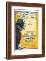 Chinatown, (AKA Barrio Chino), Argentinan Poster, L-R: Jack Nicholson, Faye Dunaway, 1974-null-Framed Art Print