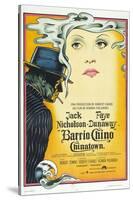 Chinatown, (AKA Barrio Chino), Argentinan Poster, L-R: Jack Nicholson, Faye Dunaway, 1974-null-Stretched Canvas