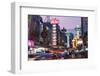 Chinatown at Dusk, Bangkok, Thailand-Peter Adams-Framed Photographic Print