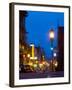 Chinatown at Night, San Francisco, California, USA-Julie Eggers-Framed Photographic Print
