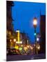 Chinatown at Night, San Francisco, California, USA-Julie Eggers-Mounted Photographic Print