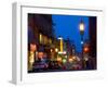 Chinatown at Night, San Francisco, California, USA-Julie Eggers-Framed Photographic Print