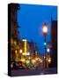 Chinatown at Night, San Francisco, California, USA-Julie Eggers-Stretched Canvas