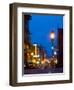 Chinatown at Night, San Francisco, California, USA-Julie Eggers-Framed Photographic Print