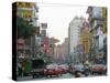 Chinatown, Bangkok, Thailand, Southeast Asia, Asia-Angelo Cavalli-Stretched Canvas