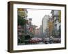 Chinatown, Bangkok, Thailand, Southeast Asia, Asia-Angelo Cavalli-Framed Photographic Print