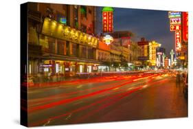 Chinatown, Bangkok, Thailand, Southeast Asia, Asia-Frank Fell-Stretched Canvas