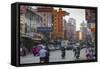 Chinatown, Bangkok, Thailand, Southeast Asia, Asia-Frank Fell-Framed Stretched Canvas