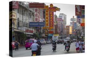 Chinatown, Bangkok, Thailand, Southeast Asia, Asia-Frank Fell-Stretched Canvas