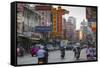 Chinatown, Bangkok, Thailand, Southeast Asia, Asia-Frank Fell-Framed Stretched Canvas