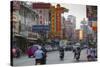 Chinatown, Bangkok, Thailand, Southeast Asia, Asia-Frank Fell-Stretched Canvas