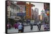 Chinatown, Bangkok, Thailand, Southeast Asia, Asia-Frank Fell-Framed Stretched Canvas