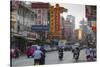 Chinatown, Bangkok, Thailand, Southeast Asia, Asia-Frank Fell-Stretched Canvas