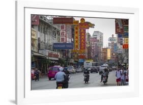 Chinatown, Bangkok, Thailand, Southeast Asia, Asia-Frank Fell-Framed Photographic Print