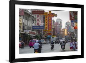 Chinatown, Bangkok, Thailand, Southeast Asia, Asia-Frank Fell-Framed Photographic Print