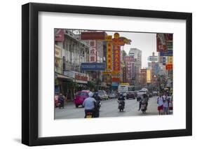 Chinatown, Bangkok, Thailand, Southeast Asia, Asia-Frank Fell-Framed Photographic Print