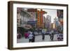 Chinatown, Bangkok, Thailand, Southeast Asia, Asia-Frank Fell-Framed Photographic Print