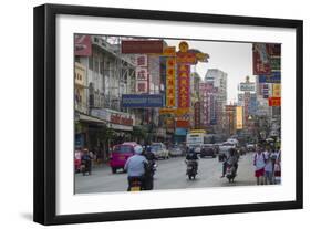 Chinatown, Bangkok, Thailand, Southeast Asia, Asia-Frank Fell-Framed Photographic Print