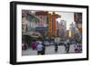 Chinatown, Bangkok, Thailand, Southeast Asia, Asia-Frank Fell-Framed Photographic Print