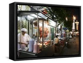 Chinatown, Bangkok, Thailand, Southeast Asia-Angelo Cavalli-Framed Stretched Canvas