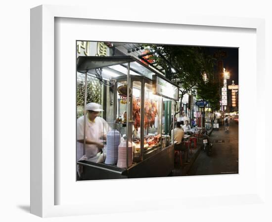 Chinatown, Bangkok, Thailand, Southeast Asia-Angelo Cavalli-Framed Photographic Print