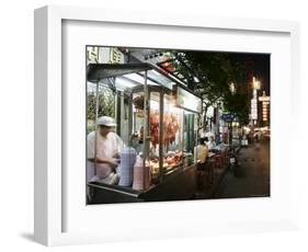 Chinatown, Bangkok, Thailand, Southeast Asia-Angelo Cavalli-Framed Photographic Print