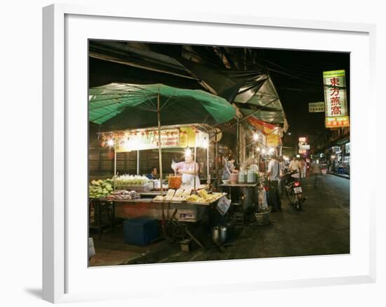 Chinatown, Bangkok, Thailand, Southeast Asia-Angelo Cavalli-Framed Photographic Print