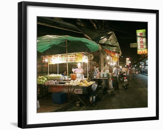 Chinatown, Bangkok, Thailand, Southeast Asia-Angelo Cavalli-Framed Photographic Print