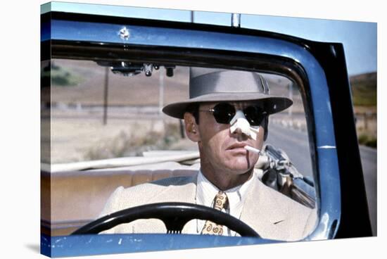 CHINATOWN by RomanPolanski with Jack Nicholson, 1974 (photo)-null-Stretched Canvas