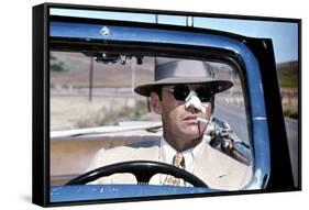 CHINATOWN by RomanPolanski with Jack Nicholson, 1974 (photo)-null-Framed Stretched Canvas