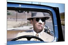 CHINATOWN by RomanPolanski with Jack Nicholson, 1974 (photo)-null-Mounted Photo