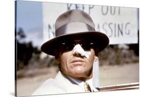 CHINATOWN by RomanPolanski with Jack Nicholson, 1974 (photo)-null-Stretched Canvas