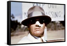 CHINATOWN by RomanPolanski with Jack Nicholson, 1974 (photo)-null-Framed Stretched Canvas