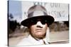 CHINATOWN by RomanPolanski with Jack Nicholson, 1974 (photo)-null-Stretched Canvas