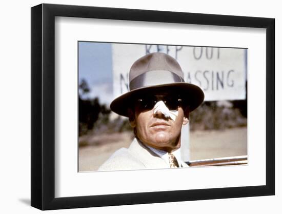 CHINATOWN by RomanPolanski with Jack Nicholson, 1974 (photo)-null-Framed Photo