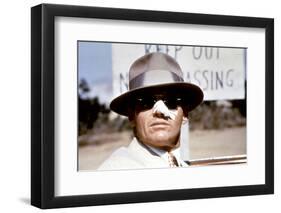 CHINATOWN by RomanPolanski with Jack Nicholson, 1974 (photo)-null-Framed Photo