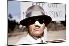 CHINATOWN by RomanPolanski with Jack Nicholson, 1974 (photo)-null-Mounted Photo