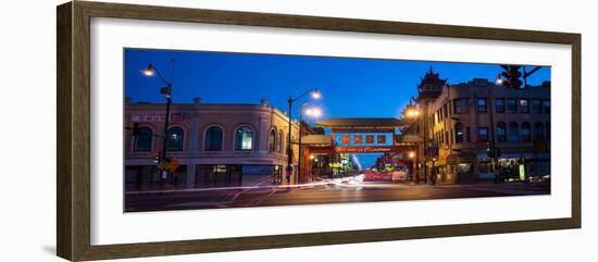 Chinatown Chicago-Steve Gadomski-Framed Photographic Print