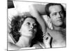 Chinatown, Faye Dunaway, Jack Nicholson, 1974-null-Mounted Photo