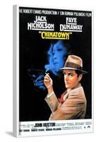 Chinatown, Faye Dunaway, Jack Nicholson, 1974-null-Framed Art Print