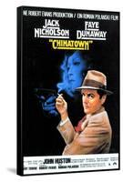 Chinatown, Faye Dunaway, Jack Nicholson, 1974-null-Framed Stretched Canvas