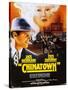 Chinatown, French Poster Art, Jack Nicholson, Faye Dunaway, 1974-null-Stretched Canvas