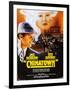 Chinatown, French Poster Art, Jack Nicholson, Faye Dunaway, 1974-null-Framed Art Print