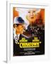 Chinatown, French Poster Art, Jack Nicholson, Faye Dunaway, 1974-null-Framed Art Print