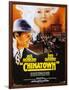 Chinatown, French Poster Art, Jack Nicholson, Faye Dunaway, 1974-null-Framed Art Print